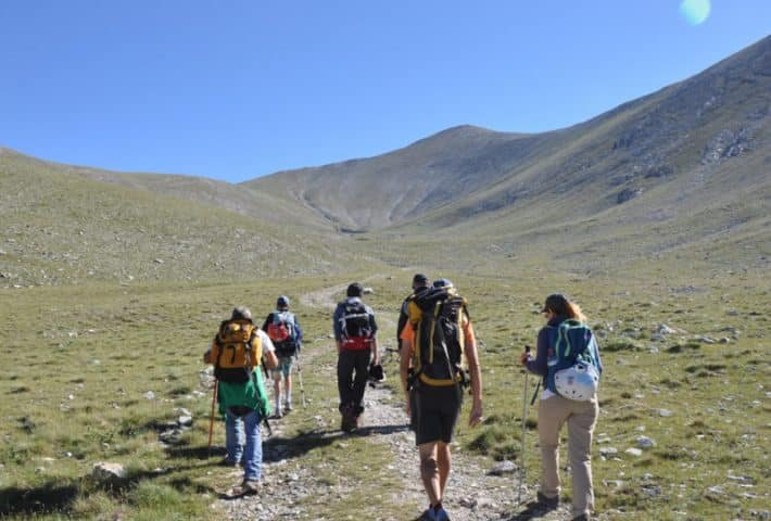 Περιπατητικός Τουρισμός Κλειτορίας